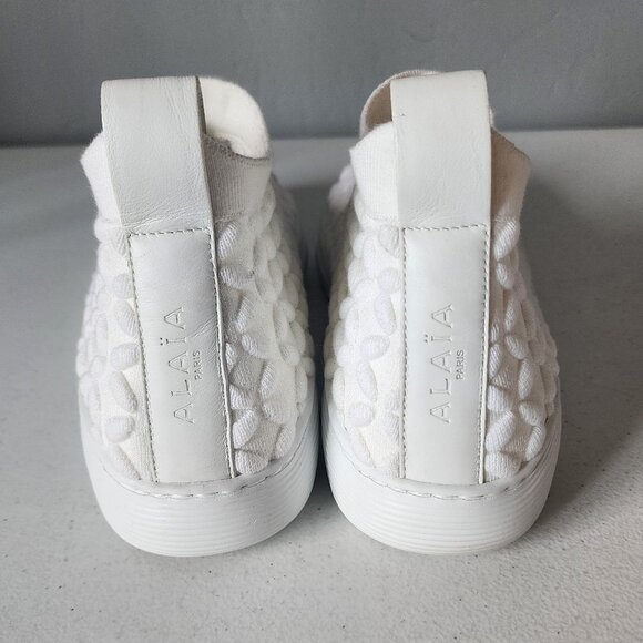 Alaia Knit Sneaker "EUC" - Picture 4 of 16